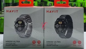 Havit M9030 Ultra *Metallic Amoled* Wireless Charging Smart