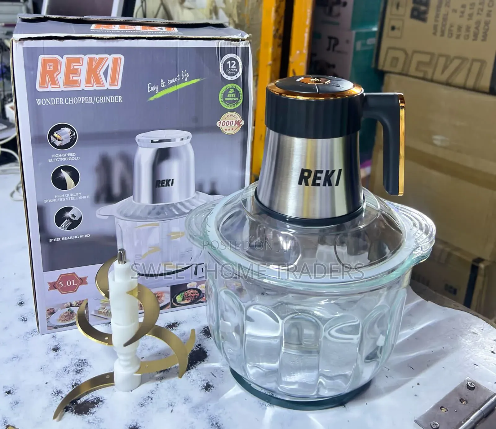 Reki 5 L Electric Chopper