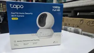 Tp-Link Home Security Wifi Camera - Tapo C200 Pan/Tilt