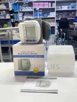 Wrist Blood Pressure Machine