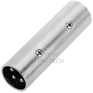 Audio Adapter XLR 3-Pin XLR Male to 3-Pin Male