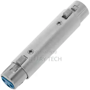 Audio Adapter XLR 3-Pin Female XLR 3-Pin Female