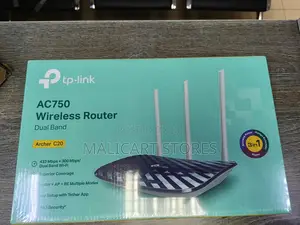 Tplink Ac750 Router -Tl-Archer C20
