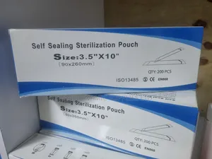 90x260mm Pouches Sterlization