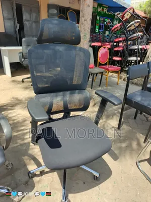 Adjustable Arms Office Strong Orthopaedic