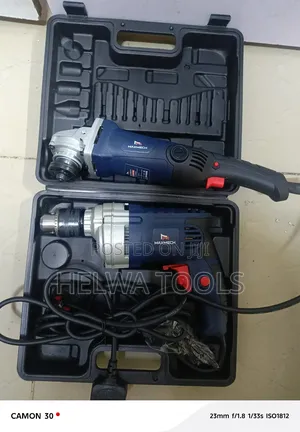 Maxmech 2_1 Combo/Angle Grinder and Drill