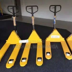 Dependable Pallet Truck Trolleys