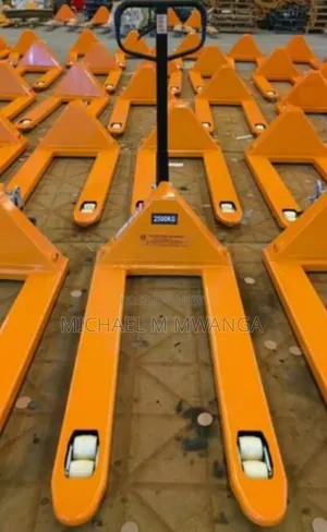 Super Efficient Pallet Truck Trolleys (300kg)