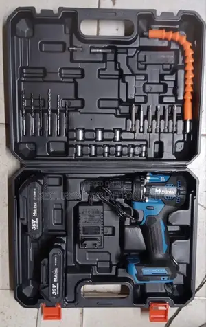 Mukinta 36v Brushless Cordless Drill Set.