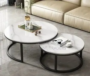 Pure Marble Nesting Table
