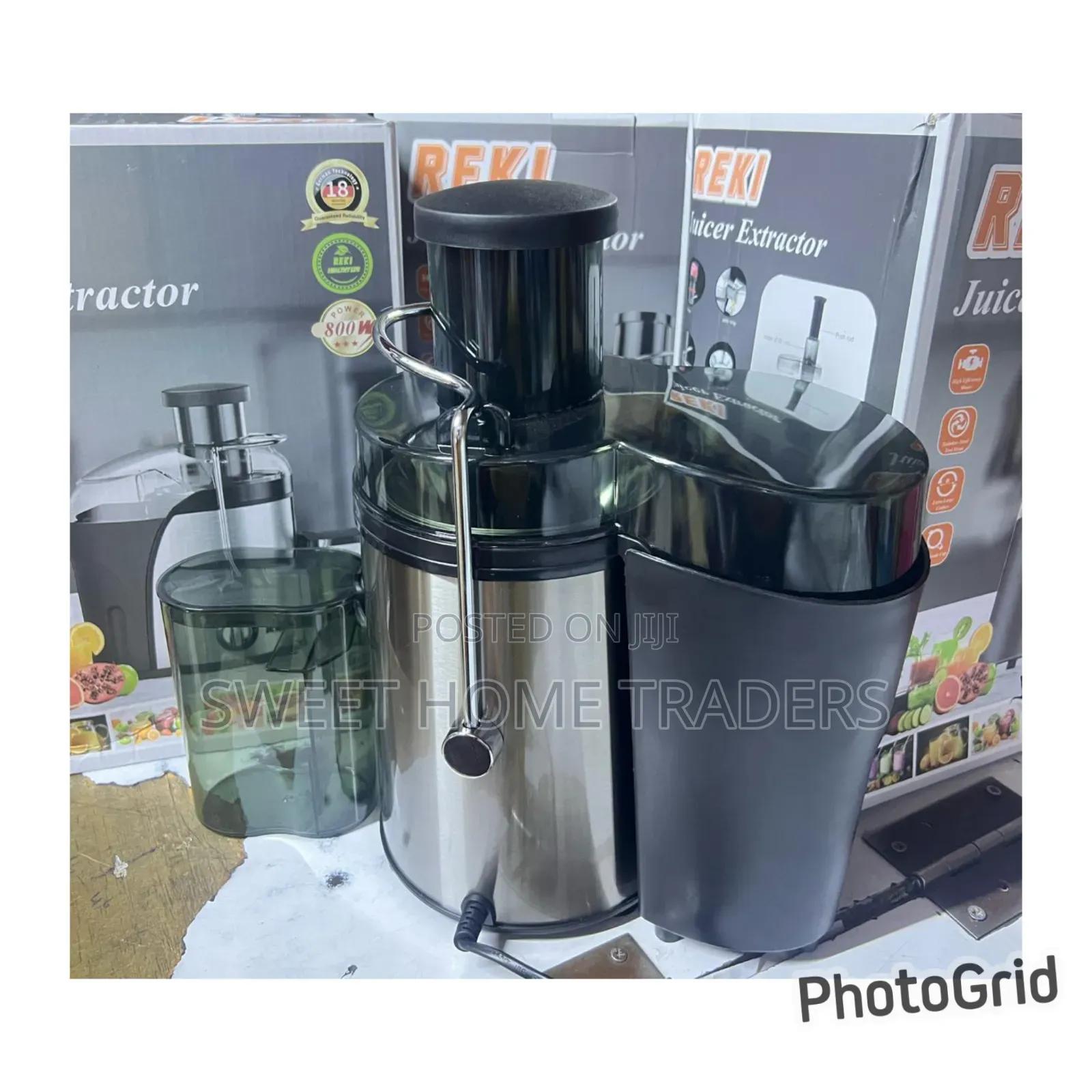 Electric Juicer 800watts