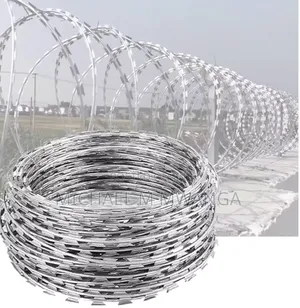 Razor Wire(Galvanized, 730mm by 7.5m)