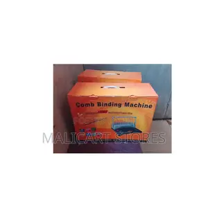 Comb Binding Machine A4 Size Available