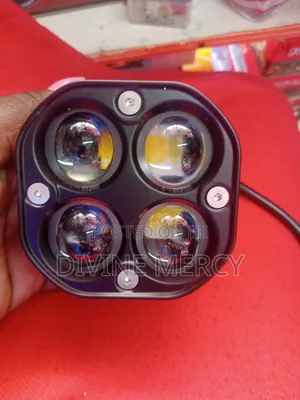 Universal Bumper Led Fog Lights