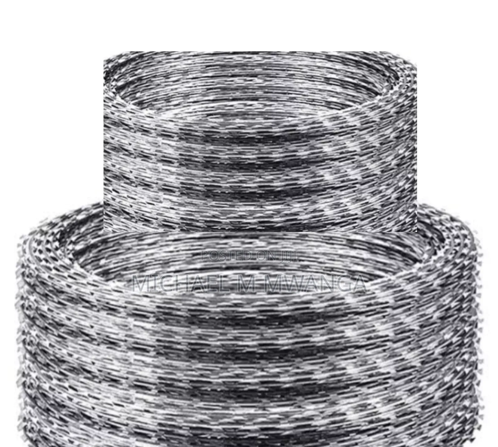 High Tensile Galvanized Razor Wire