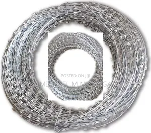 Galvanized Steel Razor Wire 730mm Diameter