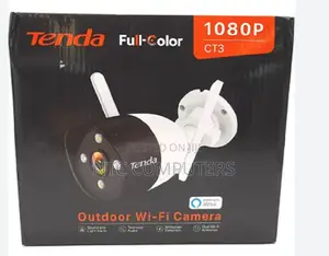 Tenda .Ct3 Outdoor Security Camera With Color Night Vision