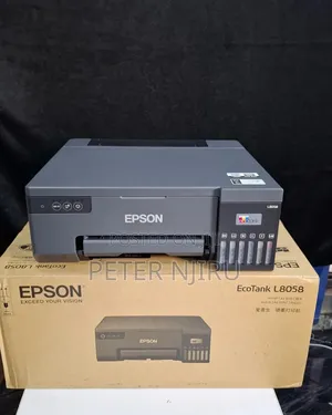 L8050/L8058 A4 6 Color Sublimation Printer