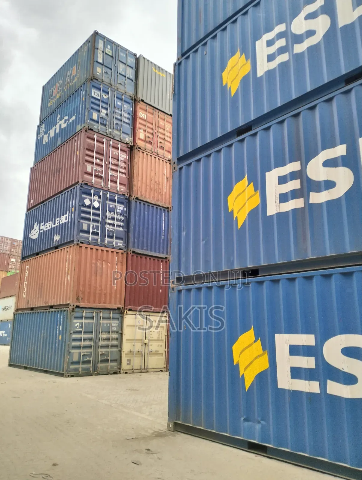 20ft Empty Containers