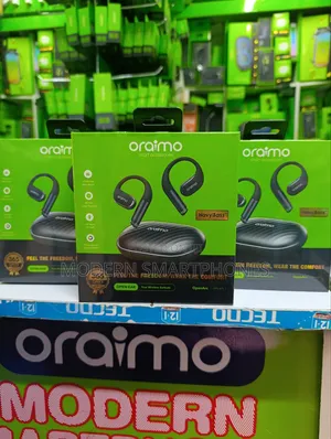 Oraimo Openarc Open-Ear Wireless Earphones
