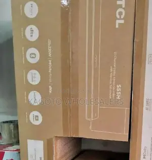 Tcl 2.1ch Dolby Sound Bar System With Wireless Woofer *S55h*