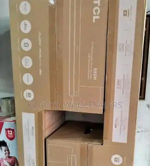 TCL 2.1ch Dolby Sound Bar System , Wireless Woofer *S55h*