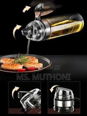 630ml Autoflip / Automatic Lid Opening Oil Dispenser*