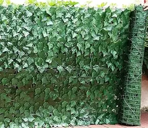 Maintenance-Free Artificial Fence Panels Along – Tsavo Road