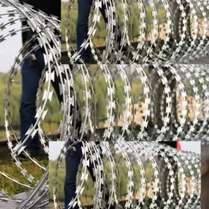 Perimeter Protection Razor Wire 730mm