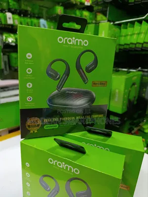 Oraimo Openarc Open-Ear Wireless Bluetooth Earphones