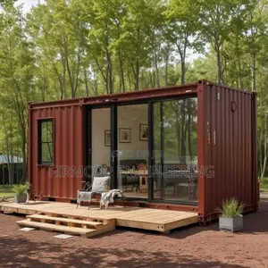 Compact Eco-Friendly 20ft Container BNB