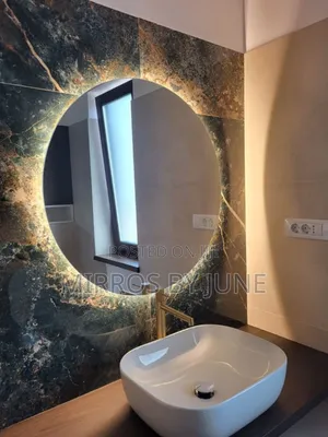 Sink Round Mirror