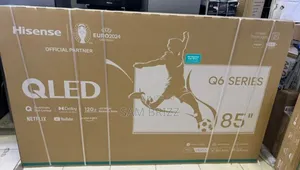 Hisense 85"Qled Smart Tv Q6 Series