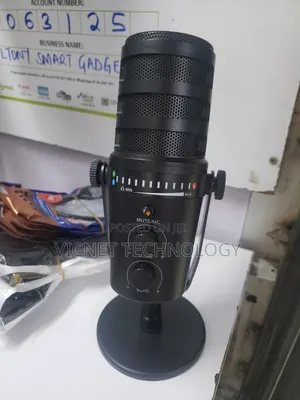 3 Pin XLR Podcast Desktop Microphone