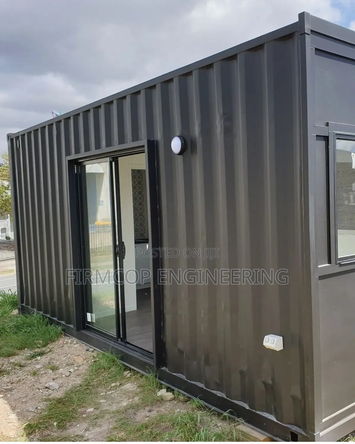 Portable 20ft Container Workspace