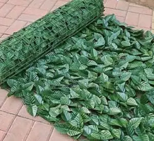 Expandable Artificial Grass Fence in Tsavo Road, Odeon