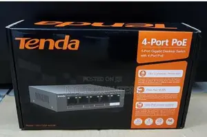 Tenda Tef1105p, 5 Port Fast Ethernet Poe Switch