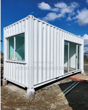 Sleek 20ft Container Office
