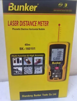 Laser Distance Meter /Phonetic Electron Horizontal Bubble