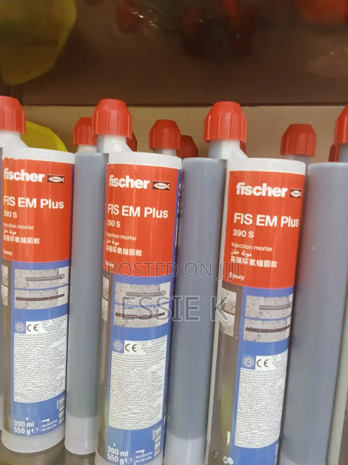 Fis Em Plus 390 S Fischer Adhesive Glue
