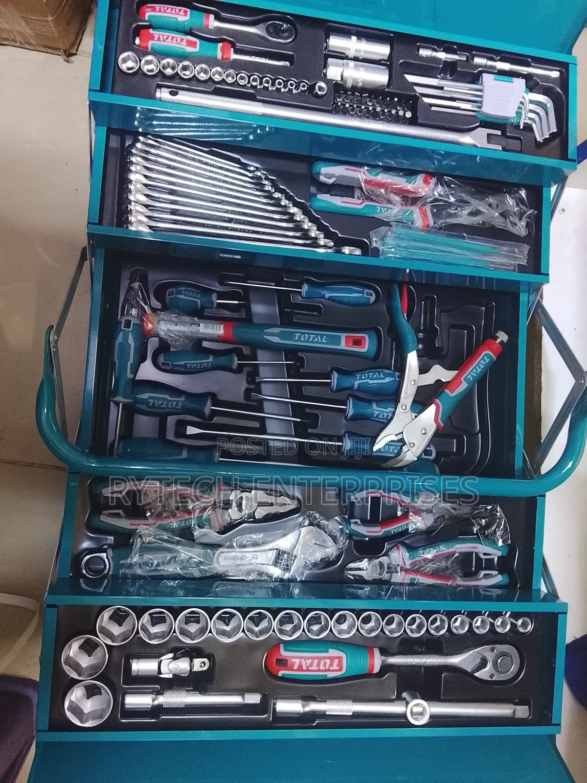 Total Tool Set 108pcs