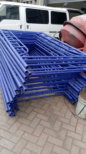 Building Scaffolding Ladder