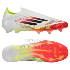 New F50+ Adidas Pure Victory Pack Laceless Football Boots
