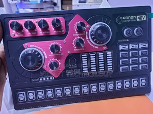 Mobile Digital Sound Mixer With XLR
