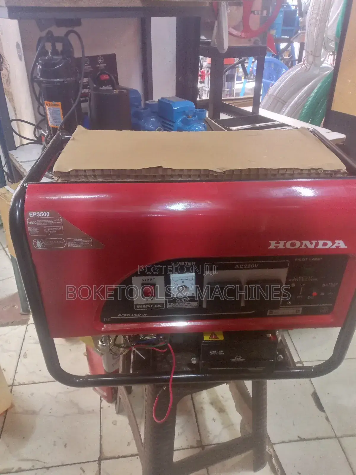 Honda 3.5kva Petrol Generator