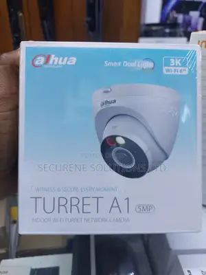 Dahua Turret A1 (5mp) Indoor Wi-Fi Turret Network Camera.