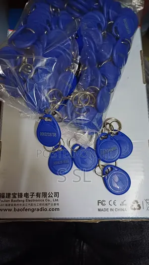 Rfid Key Fobs 125khz
