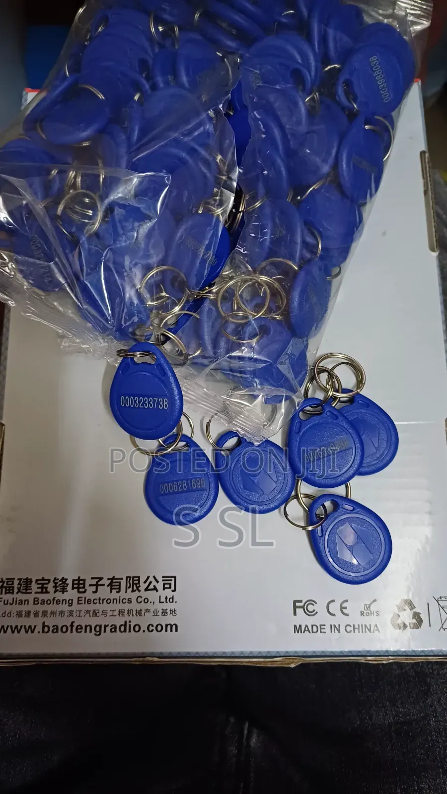 Rfid Key Fobs 125khz
