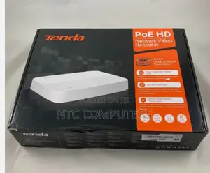 Tenda N6p-4h 4-Channel Poe Hd Network Video Recorder