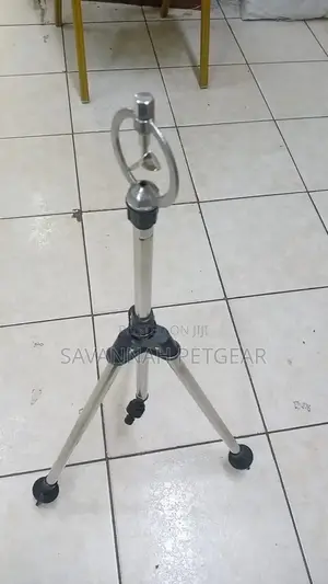 Tripod Lawn Sprinkler, Telescoping Aluminum With Sprinkler